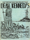 Sticker - Dead Kennedys Concert Poster 1985 Music Punk Rock Band Decal Gift 5653