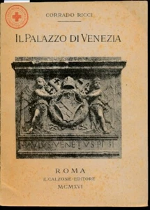 HN RICCI C. - Il palazzo di Venezia 1916 o254 - Picture 1 of 1