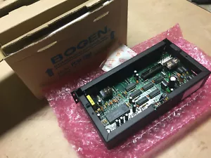 BOGEN PCM-TBM Series G-5 Sistema di paging a zona telefonica modulo talkback ~ NOS/NUOVO CON SCATOLA - Foto 1 di 7