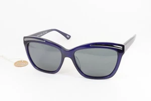 CINZIA SUN MOODY C1 in Blue 55-16-140 UV400 Sunglasses Frames Flex Hinges SG42 - Imagen 1 de 8