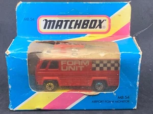 Matchbox MB 54 Airport Foam Monitor (Macau) - Picture 1 of 6