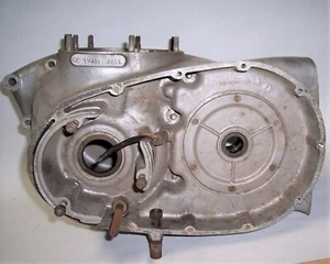 1969 BSA ENGINE CASES 650 LIGHTNING ROCKET THUNDERBOLT HORNET SPITFIRE A65 A50 - Picture 1 of 12