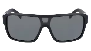 Dragon Remix Polarised Matte Black Grey LL (42178 041) Sunglasses - Picture 1 of 6
