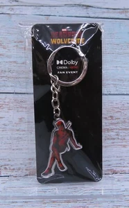 Deadpool & Wolverine Dolby Cinema AMC Fan Event Keychain Deadpool Marvel - Picture 1 of 4