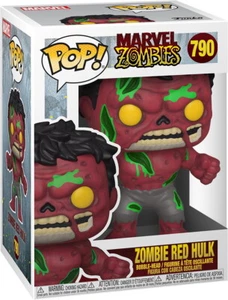Marvel Zombies - Zombie Red Hulk 790 - Funko Pop! - Vinyl Figur - Bild 1 von 3