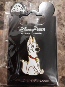DISNEY CLASSIC WDW DLR BOLT THE DOG CHARACTER PIN - Picture 1 of 1