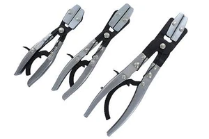 3 PIEZAS MANGUERA DE GOMA RADIADOR AUTOMOTRIZ PELLIZCADA PINZA PINZAS PELLIZCANTES  - Imagen 1 de 2