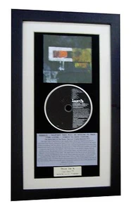 LAMB Debut+1st+Merge CLASSIC CD Album GALLERY QUALITY FRAMED+EXPRESS GLOBAL SHIP - Imagen 1 de 2