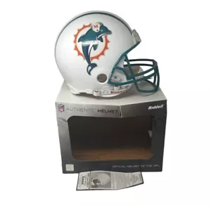 Riddell Miami Dolphins Full Size Vsr-4 Throwback Football Helmet Authentic RARE - Picture 1 of 23