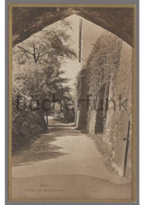 Postal - Calvicie - Juego en Brücktorberg - Baja Silesia - sin funcionar con borde dorado - Imagen 1 de 1