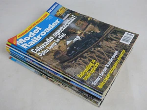 Model Railroader Magazine 1999 Year 8 +2 10 Issues Train RR Railroad - Picture 1 of 3