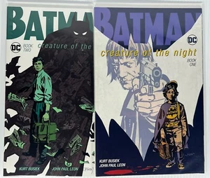 Batman Creature Of The Night #1-2 Kurt Busiek John Paul Leon DC Comics 2018 NM/M - Bild 1 von 3