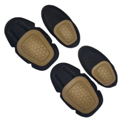 Tactical Combat Knee and Elbow Pads Protective Sets for G2 G3 G4 CS Hunting Gear - Bild 1 von 4