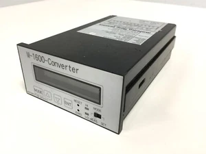 Malema M-1600 Non-Contact Inline Ultrasonic Flowmeter Sensor Converter 24VDC - Picture 1 of 6