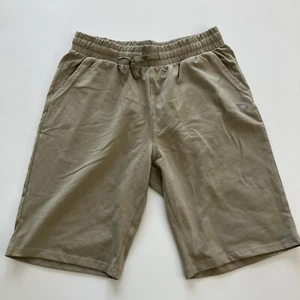 BALEAF Women Bermuda Shorts Long Cotton Casual Summer Knee Length Spray Green S - Picture 1 of 8