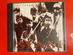 CD THE LANGUAGE OF MENACE SIAM GENERE HEAVY METAL HARD ROCK - Picture 1 of 2