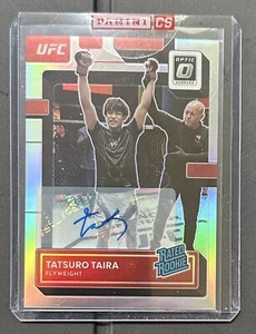 2023 Donruss Optic Base Rated Rookies Signatures Holo Tatsuro Taira Flyweight... - Bild 1 von 2