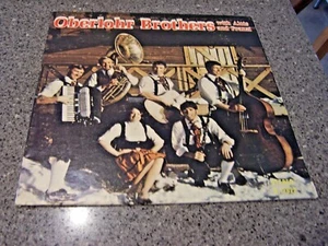 Oberlohr Brothers with Aloi and Franzi "Self-Title" AUSTRIAN POLKA-WALTZ LP - Picture 1 of 4