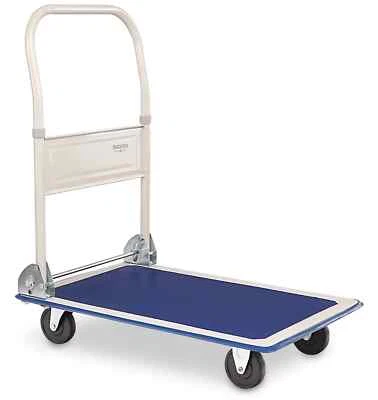 Plattformwagen Transportwagen Handwagen Trolley Sackkarre Lager Klappwagen 150kg - Bild 1 von 4