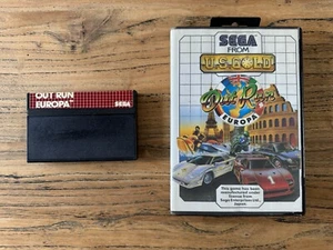 Out Run Europa Sega Master System No Manual🔥HOT GAME🔥 - Picture 1 of 7