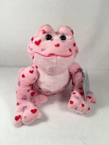 Ganz Webkinz LOVE FROG - #HM144 - New Sealed Code - Released 2008 - Seasonal Pet - Picture 1 of 5