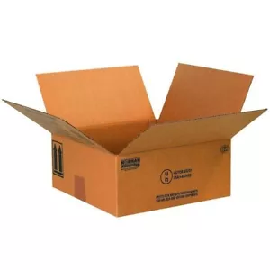 25 cajas de latas de pintura de 10-1/4"" x 10-1/4"" x 6-3/16"" 4 - 1 cuarto - Imagen 1 de 1
