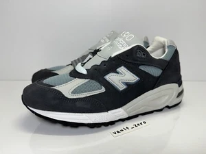 Kith x New Balance 990v2 Steel Blue Size Mens US 8 UK 7.5 M990KT2 Made In USA - Picture 1 of 7