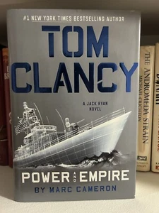 Tom Clancy Power and Empire  (2017, First Edition Hardcover) - Bild 1 von 2