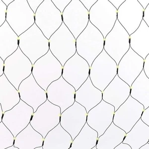 180 LED net lights Warm White Indoor & Outdoor Christmas Celebrations 86590 - Picture 1 of 7
