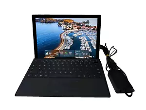 MICROSOFT SURFACE PRO 7/i5-1035G4/8GB RAM/128GB NVME SSD/TYPE COVER/WIN 11 PRO - Picture 1 of 16