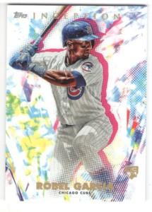 2020 Topps Inception Robel Garcia Chicago Cubs #8