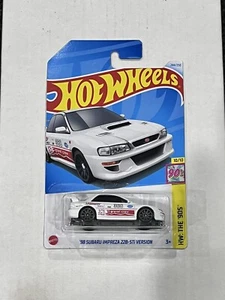 Coche de juguete 2024 Hot Wheels '98 SUBARU IMPREZA 22B-STi versión - HW THE 90's 10/10 - Imagen 1 de 6