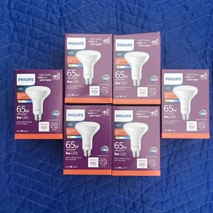 Philips 541010 9BR30/LED/827/FR/P/ND 6/1FB (6 Lamps Total) - Picture 1 of 2