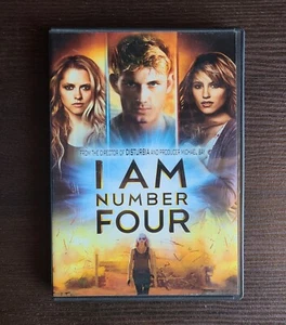 I Am Number Four (DVD, 2011) - Picture 1 of 2