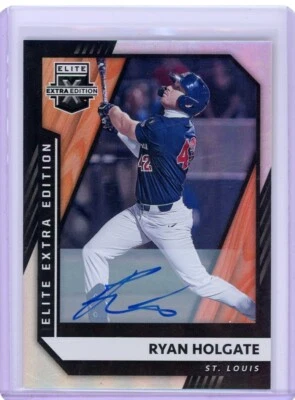 Ryan Holgate 2021 Panini Elite Extra Edition Auto #70 St. Louis - Image 1 of 2