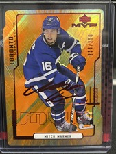 2020-21 Upper Deck MVP -  Colors & Contours Gold #15 Mitch Marner