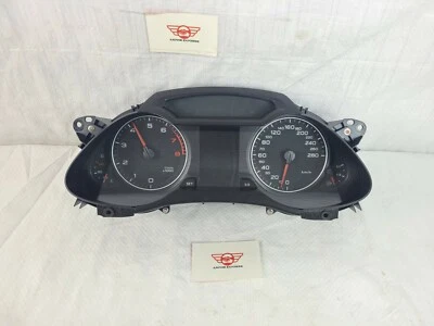 Cuadro de instrumentos velocímetro Audi A4 2009-2012 calibre KPH OEM Foto 1 de 2