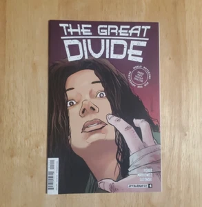 The Great Divide #4 Collector's Markiewicz Variante Cubierta Dynamite Comics 2016 - Imagen 1 de 8