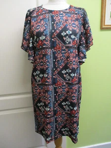 COLECCIÓN LONDRES TALLA 12 MUJER VESTIDO SOL MULTICOLOR - Imagen 1 de 5