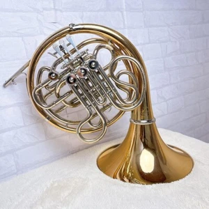 YAMAHA Custom Horn YHR-868GD W/Hard Case From Japan - Picture 1 of 7