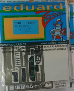 Interior Eduard FE281 CH-46E para Academy 1:48 - Imagen 1 de 1