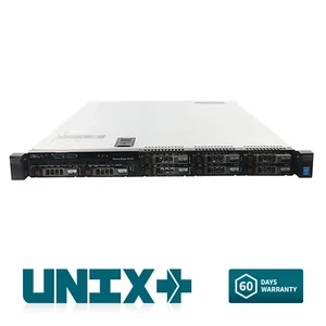 Dell R430 Server 8 SFF 2.5" 1x E5-2683 V4 16 Cores 64GB DDR4 H730 2x PSU - Picture 1 of 1