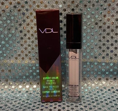 VDL Expert Color Primer for Eyes - Serenity, NIB - Imagem 1 de 3