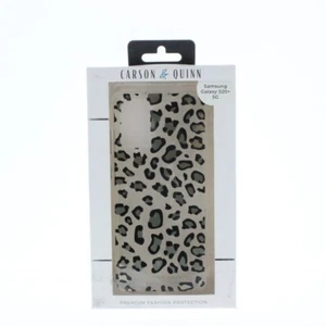 Carson & Quinn Case fro Galaxy S20 Plus 5G Cheetah - Picture 1 of 4