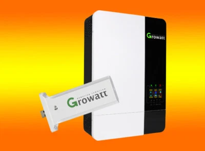 Growatt SPF 5000ES (0% MwSt.*) Off-Grid Insel Wechselrichter WiFi 48V 5000Watt