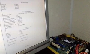 DELL Optiplex 7010 Motherboard 0KRC95 H2 socket 1155 Q77 + 8GB DDR3 + i3 2120 - Photo 1/13