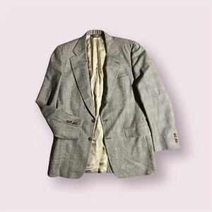 Paul Stuart Tweed Herringbone Sports Jacket - Picture 1 of 5