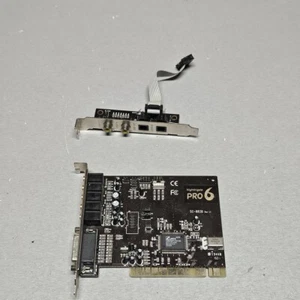 Nightingale Pro 6 Sound Card & Ports SC-8838 CMI8738 - Afbeelding 1 van 6