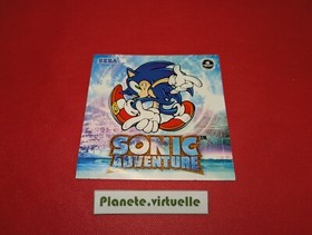 SONIC ADVENTURE DREAMCAST SEGA PAL EUR FRONT JACKET 🌟