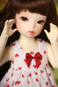 1/6 BJD Doll Handmade Girl BID Aki Normal Color A-Free Face Make UP+Free Eyes - Picture 1 of 5